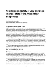 Bridges / Civil engineering / Infrastructure / Tunnel / AlpTransit / Base tunnel / Ventilation / Channel Tunnel / Niayesh Tunnel