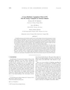 1680  JOURNAL OF THE ATMOSPHERIC SCIENCES VOLUME 64