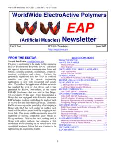 Microsoft Word - WW-EAP_Newsletter9-1.doc