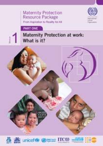Maternity Protection Resource Package Module  From Aspiration to Reality for All