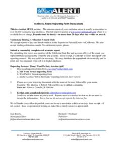 Microsoft Word - PDF master reporting form.doc