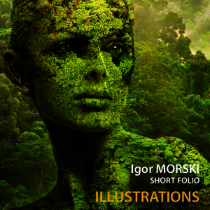 Igor MORSKI SHORT FOLIO ILLUSTRATIONS  Illustration for “Art Galaxie” agency / Qatar