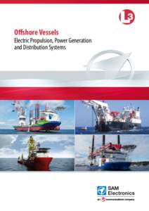 Offshore Vessels  Electric Propulsion, Power Generation and Distribution Systems  Offshore Vessels