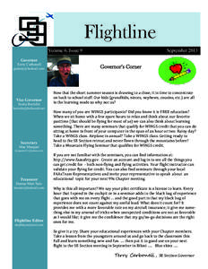 Flightline Volume 6, Issue 9 September[removed]Governor