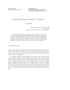 BOLYAI SOCIETY MATHEMATICAL STUDIES, 2 Combinatorics, Paul Erd˝ os is Eighty (Volume 2)