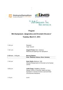 LIMES  Life & Medical Sciences Institute Women IN