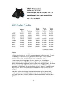 Microsoft WordAMPL Product Price List.docx