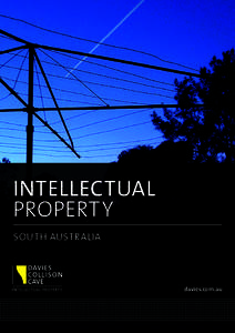 INTELLECTUAL PROPERTY SOUTH AUSTRALIA davies.com.au