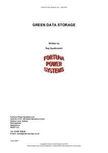 Information / Computer storage / Optical jukebox / Backup / Nearline storage / Data storage device / Disk storage / Optical storage / Personal computer hardware / Information science / Storage media / Computer hardware