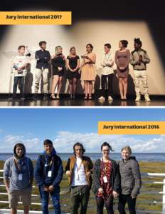 Jury internationalJury international 2016 