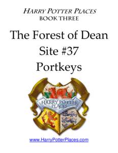 The Forest of Dean Site #37 Portkeys