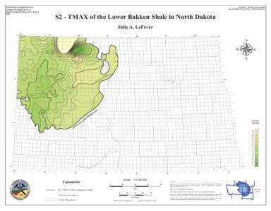 North Dakota Geological Survey Geologic Investigations No. 63 Bakken Formation Map Series: SheetEdward C. Murphy, State Geologist