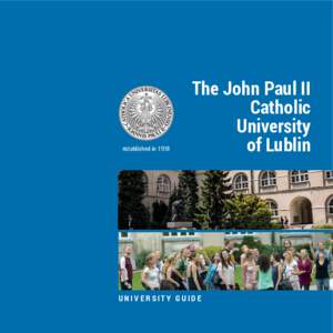 established inThe John Paul II Catholic University of Lublin