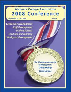 ACA 2008 Conference program 11.12:ACA 2004 Conference Program -Final.qxd.qxd