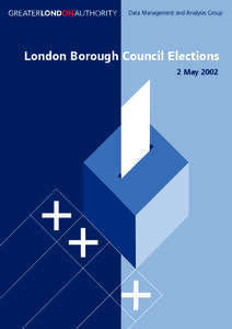 Data Management and Analysis Group  London Borough Council Elections