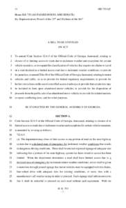 14  HB 753/AP House Bill 753 (AS PASSED HOUSE AND SENATE) By: Representatives Powell of the 32nd and Hitchens of the 161st