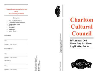 Charlton Cultural Council