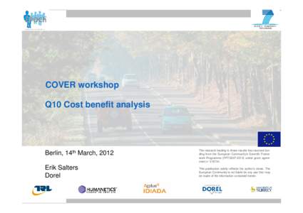 Enabling Protection for Older Children COVER workshop EPOCh  Q10 Cost benefit analysis