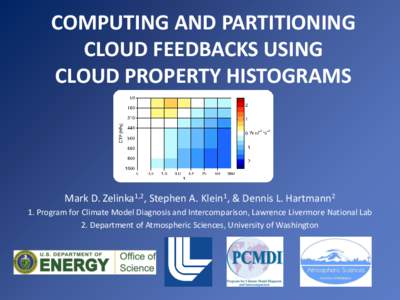 Cloud forcing / Cloud fraction / Cloud feedback / International Satellite Cloud Climatology Project / Climate model / Climatology / Atmospheric sciences / Climate forcing