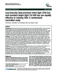Meesters et al. BMC Psychiatry 2011, 11:17 http://www.biomedcentral.com/1471-244XRESEARCH ARTICLE  Open Access