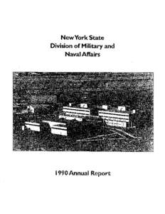 New York State Division of Military and Naval Affairs 1990 Annual Report