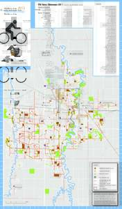 2015 Bikeways Map Points of interest  FM Metro Area