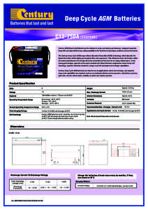 C12-75DA Century Deep Cycle AGM Specification Sheet.pdf