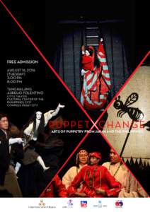 Entertainment / Puppetry / Performing arts / Theatre / Bunraku / Puppeteer / Yoshida / Puppet / Ore