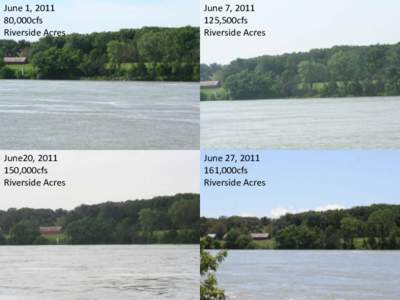 June 1, [removed],000cfs Riverside Acres June 7, [removed],500cfs
