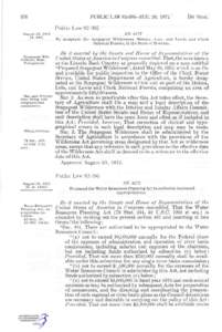 578  PUBLIC LAW[removed]AUG. 20, 1972 Public Law[removed]August 20, 1972