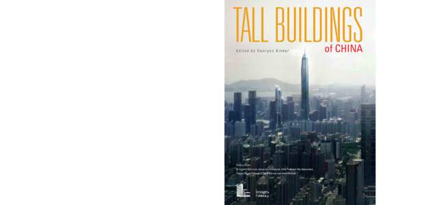 Best Tall Buildings A Global Overview of 2015 Skyscrapers Antony Wood, Steven Henry & Daniel Safarik ISBN: 