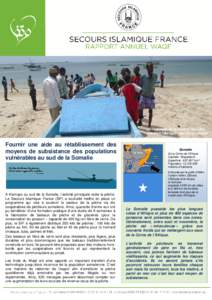 rapport annuel des waqf Somalie VF