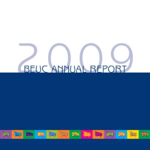 Stark BEUC rapport annuel 2009 EN 01:Mise en page 1