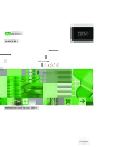 DB2 IBM Informix ®   Version