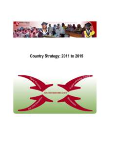 Country Strategy: 2011 to 2015  Contents
