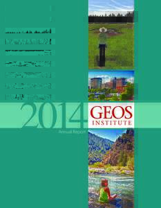 2014 Annual Report 2  Geos Institute