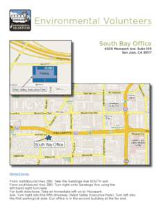 South Bay OfficeMoorpark Ave. Suite 105 San Jose, CAEV