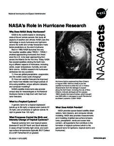 Hurricane Fact Sheet.indd