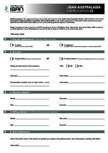 ISAN application form.indd