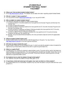 Microsoft Word - TicketReturn - FAQ Sheet _20090824_.doc