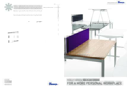 We believe in making life better at work. At Kinnarps, we do more than just sell furniture. With products and services to match your needs, we deliver inspiring and effective workspace solutions to help your organisation