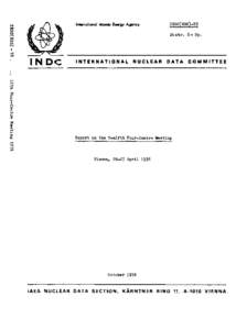 International Atomic Energy Agency  o IHDC(KDS)-78 D i s t r . G+ Sp.
