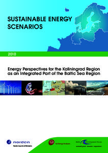 Energy scenarios for the Kaliningrad region
