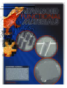 Bioinspired Materials: GeckoInspired Controllable Adhesive Structures Applied to Micromanipulation (Adv. Funct. Mater)