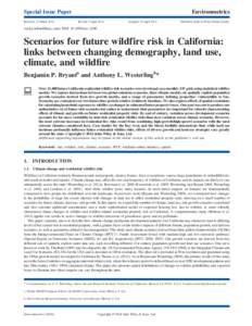 Special Issue Paper Received: 10 March 2014, Environmetrics Revised: 9 April 2014,
