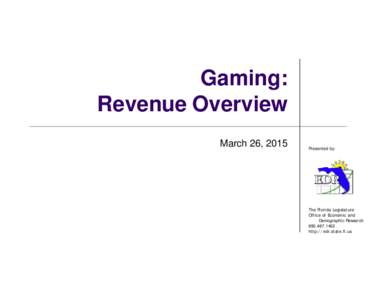 Microsoft PowerPoint - Gaming Workshop March 2015 AJB Final.pptx [Read-Only]