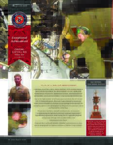 James Maguire Award  Exceptional Achievement Corporal Clayton J. Rice