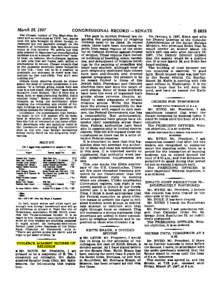 March 26, 1987  CONGRESSIONAL RECORD — SENATE Pat Choate, author of The High-Flex So­ ciety and an economist at TRW, Inc., argues