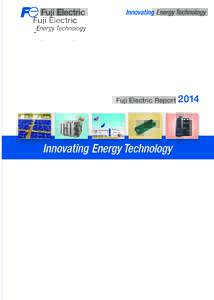 Fuji Electric Report  Page 01