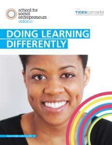 project of  DOING LEARNING DIFFERENTLY  ALICIA ROSE—SSE FELLOW ‘13